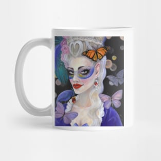 Midnight Masquerade Mug